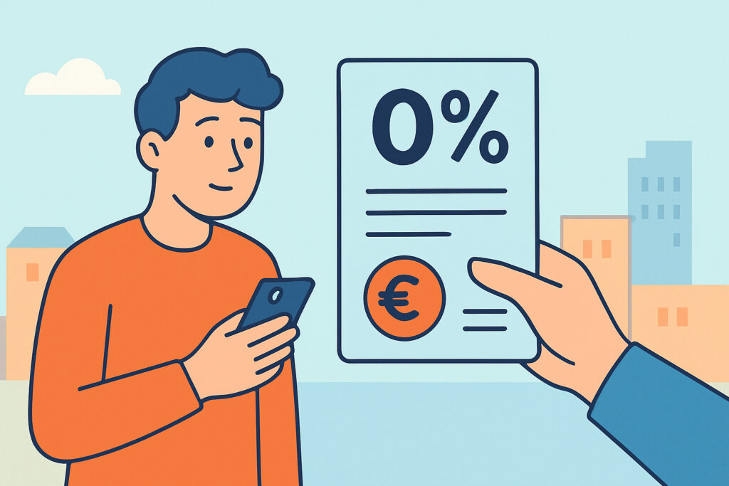 Ensimmäinen pikalaina ilman korkoa – miten tarjoukset toimivat