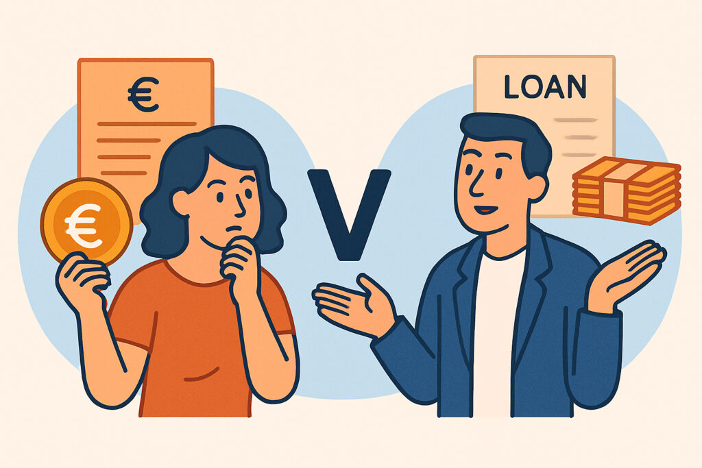 Pikalaina vai kulutusluotto – keskeiset erot ja kumpi valita